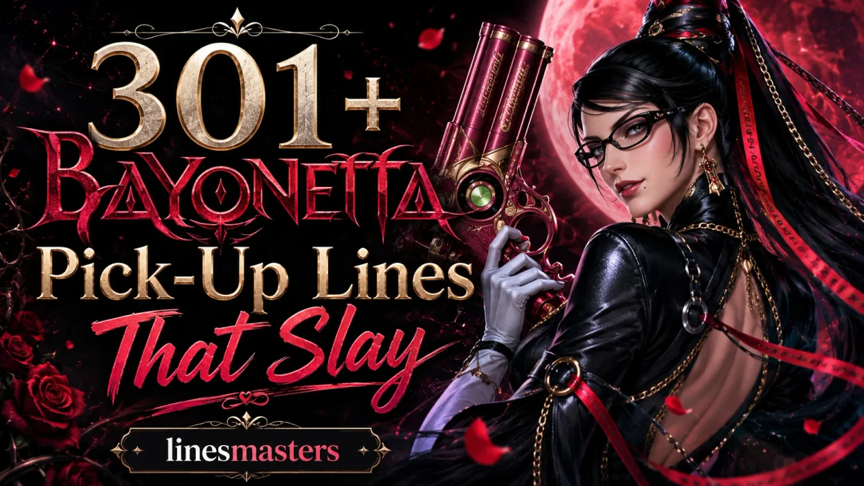 Bayonetta Pick-Up Lines That Slay