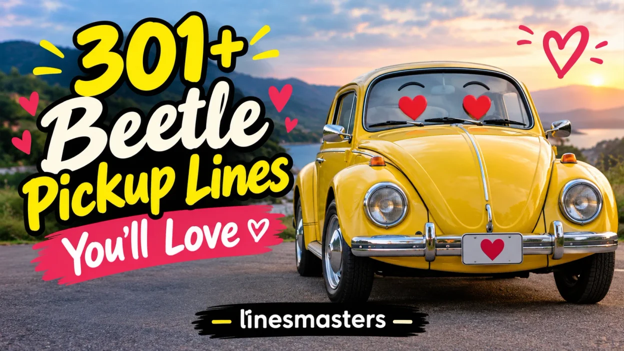 Beetle Pickup Lines You’ll Love