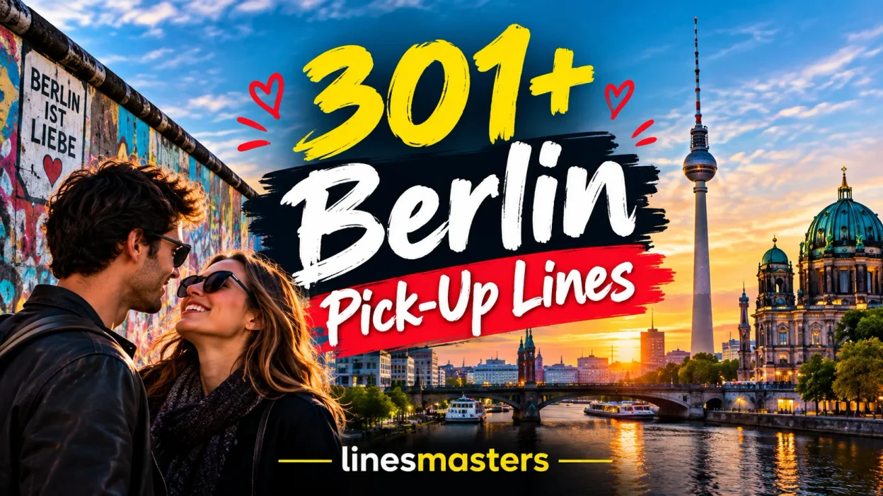 Berlin Pick-Up Lines