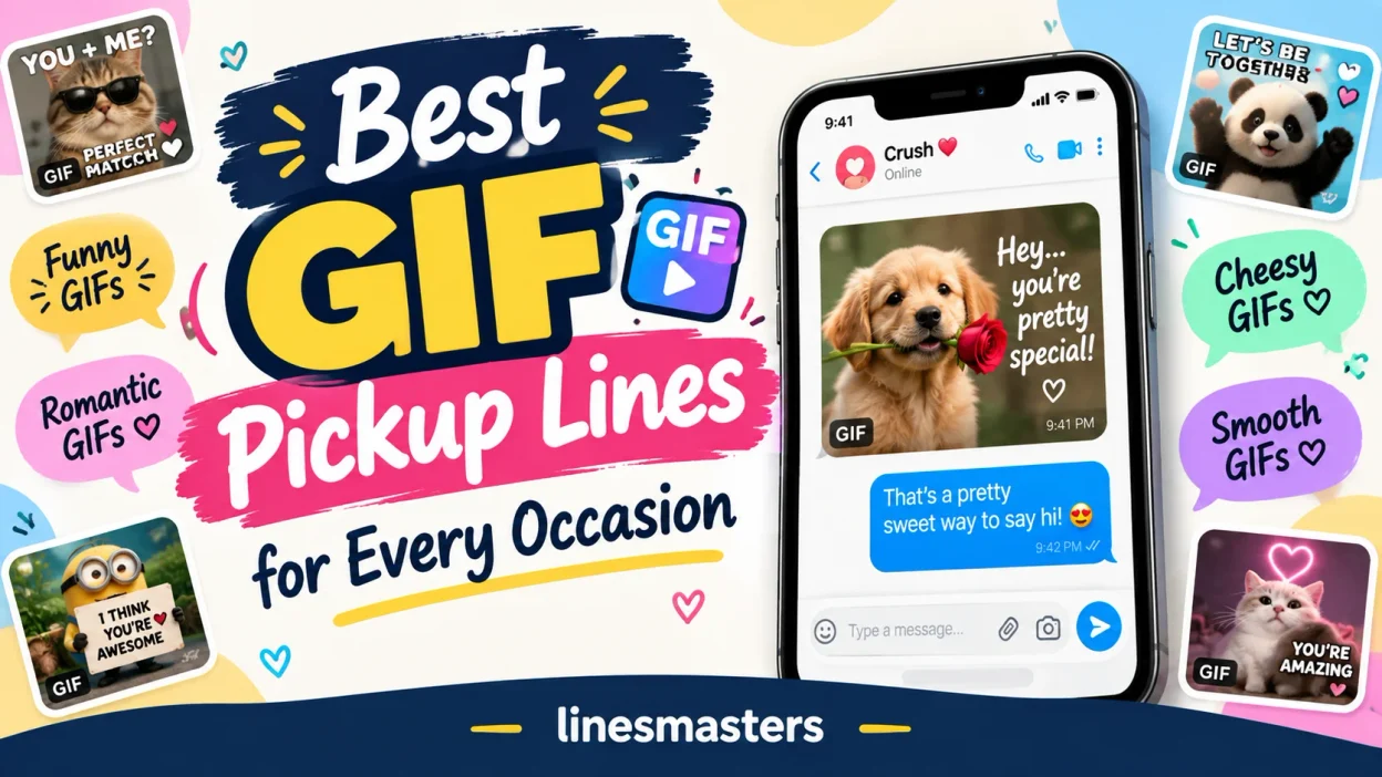 Best GIF Pickup Lines