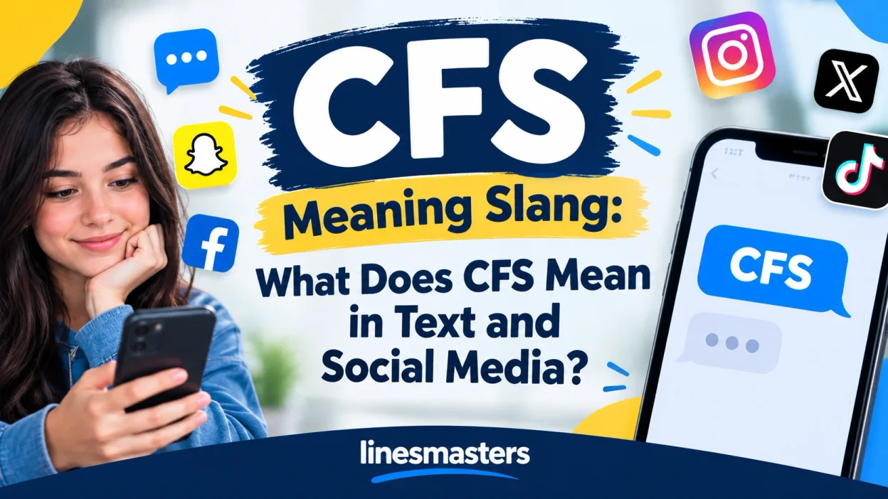 CFS Meaning Slang
