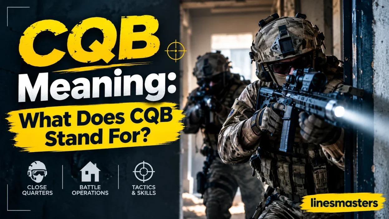 CQB Meaning