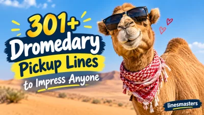 Dromedary Pickup Lines to Impress Anyone