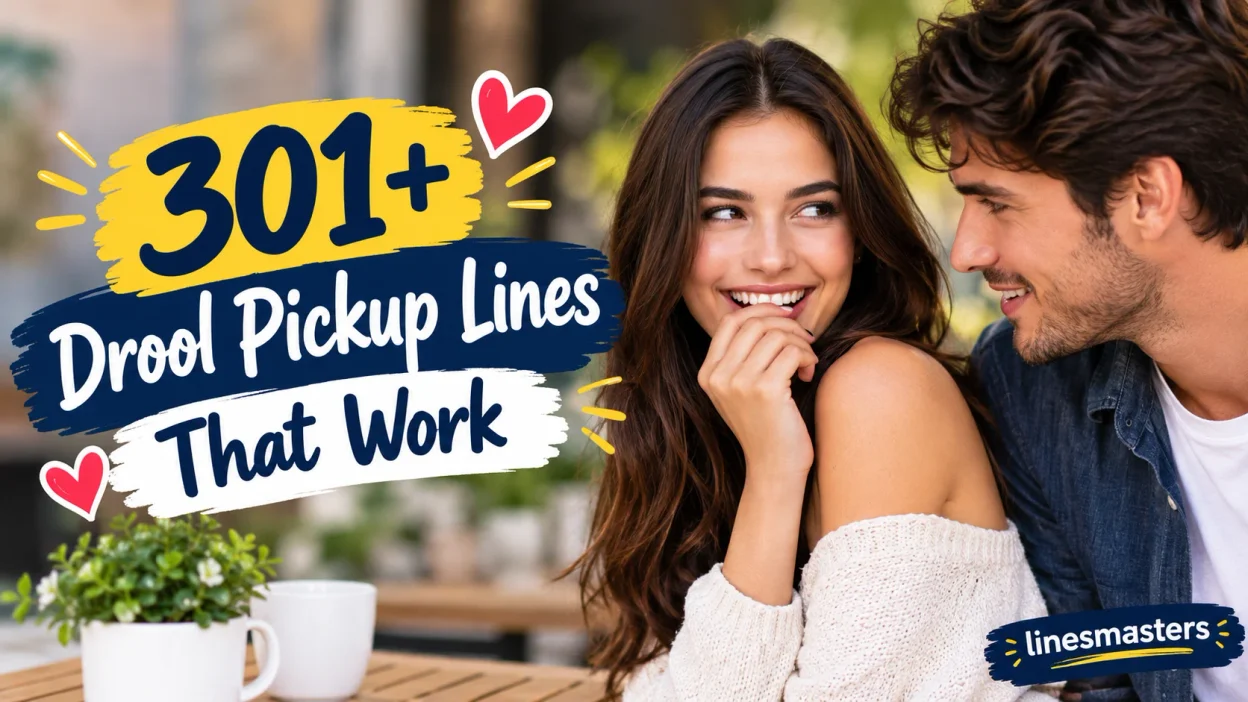 Drool Pickup Lines