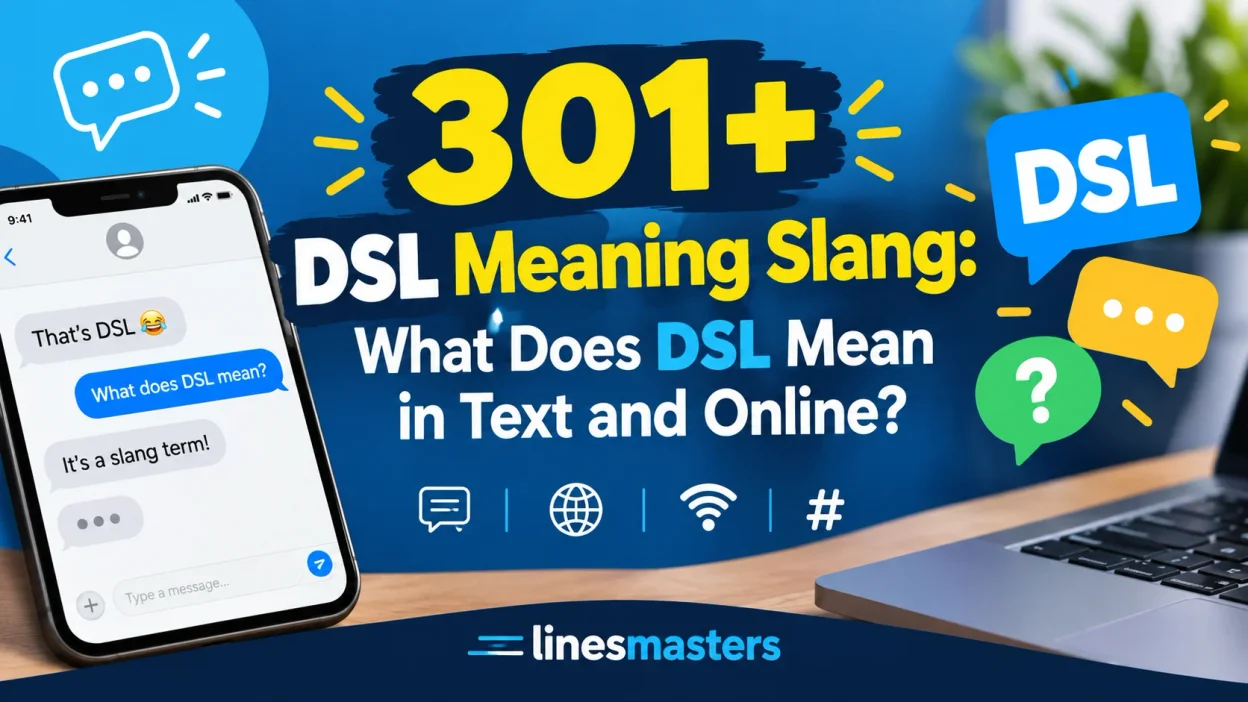 DSL Meaning Slang