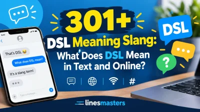 DSL Meaning Slang