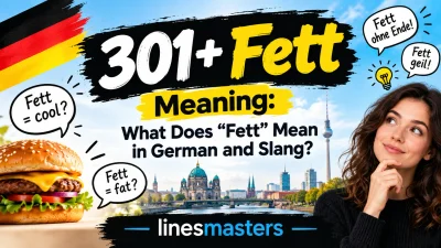 Fett Meaning