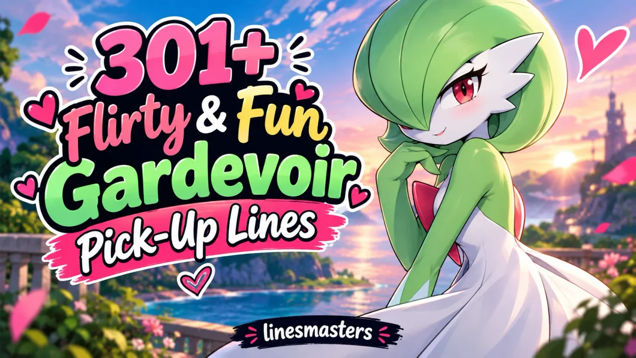 Flirty & Fun Gardevoir Pick-Up Lines