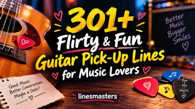 Flirty & Fun Guitar Pick-Up Lines for Music Lovers