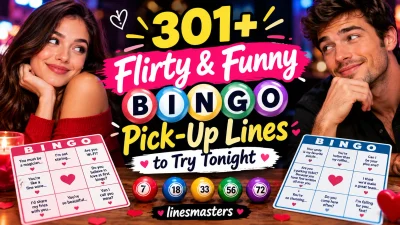 Flirty & Funny Bingo Pick-Up Lines to Try Tonight
