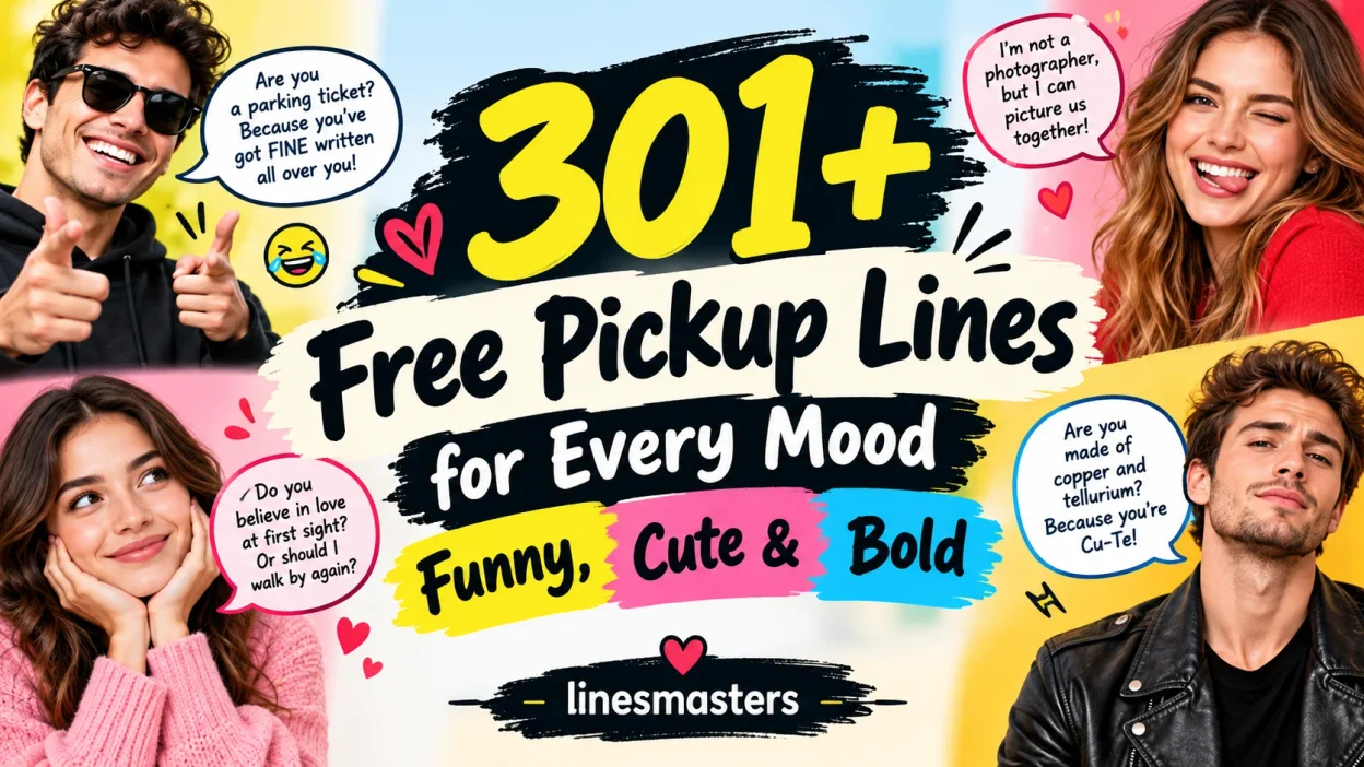 Free Pickup Lines