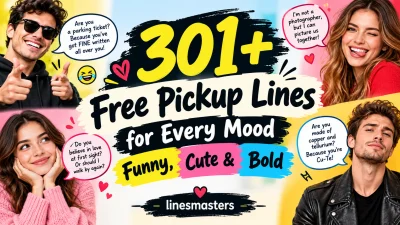 Free Pickup Lines