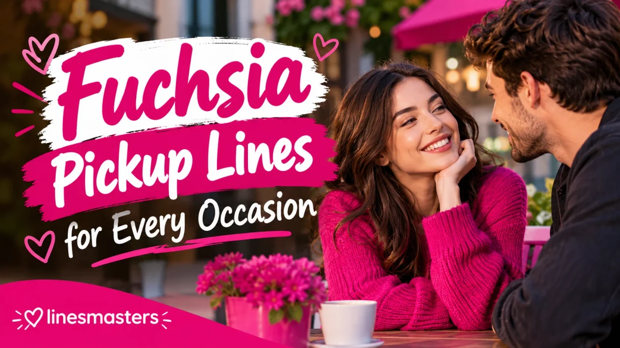 Fuchsia Pickup Lines for Every Occasion