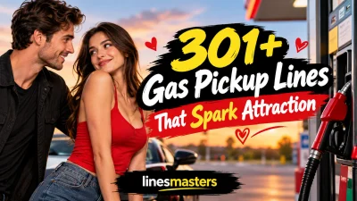 Gas Pickup Lines That Spark Attraction