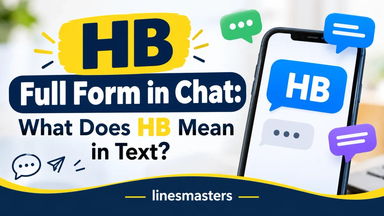 HB Full Form in Chat