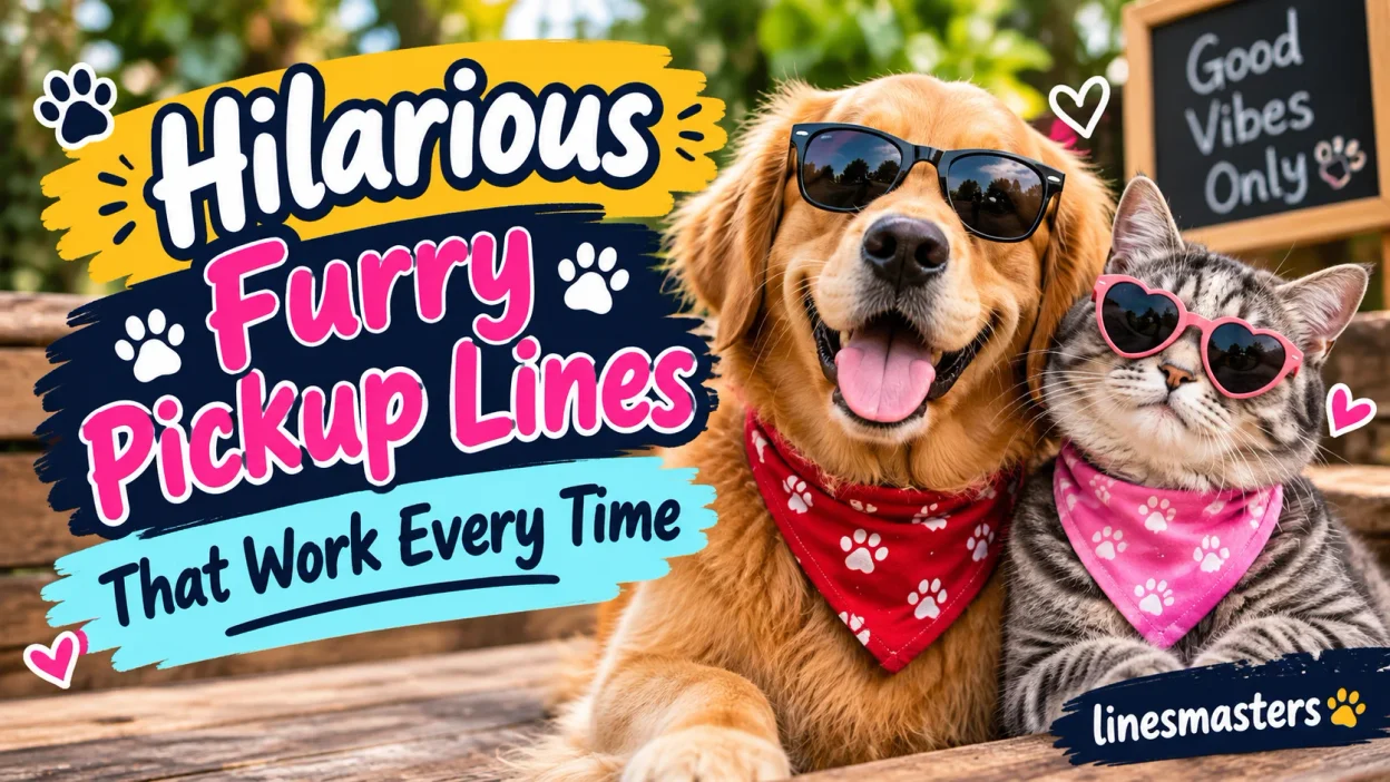 Hilarious Furry Pickup Lines That Work Every Time