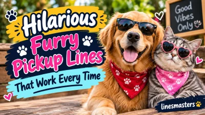 Hilarious Furry Pickup Lines That Work Every Time