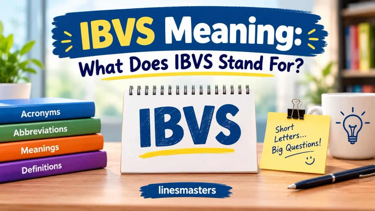 IBVS Meaning