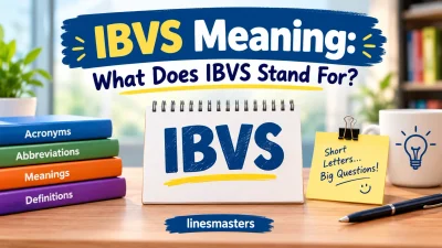 IBVS Meaning