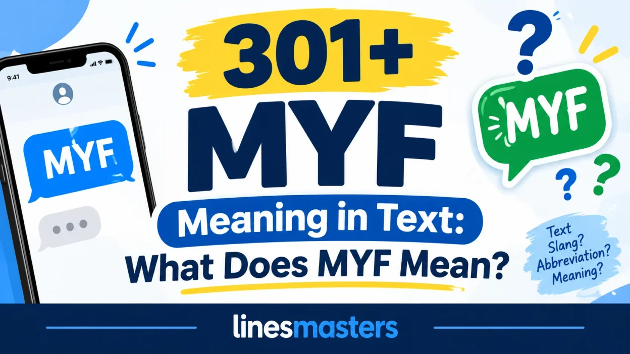 MYF Meaning in Text
