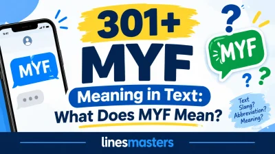 MYF Meaning in Text