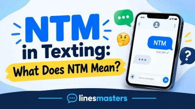 NTM in Texting