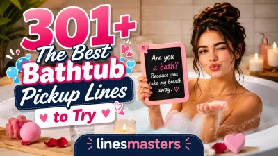 The Best Bathtub Pickup Lines to Try
