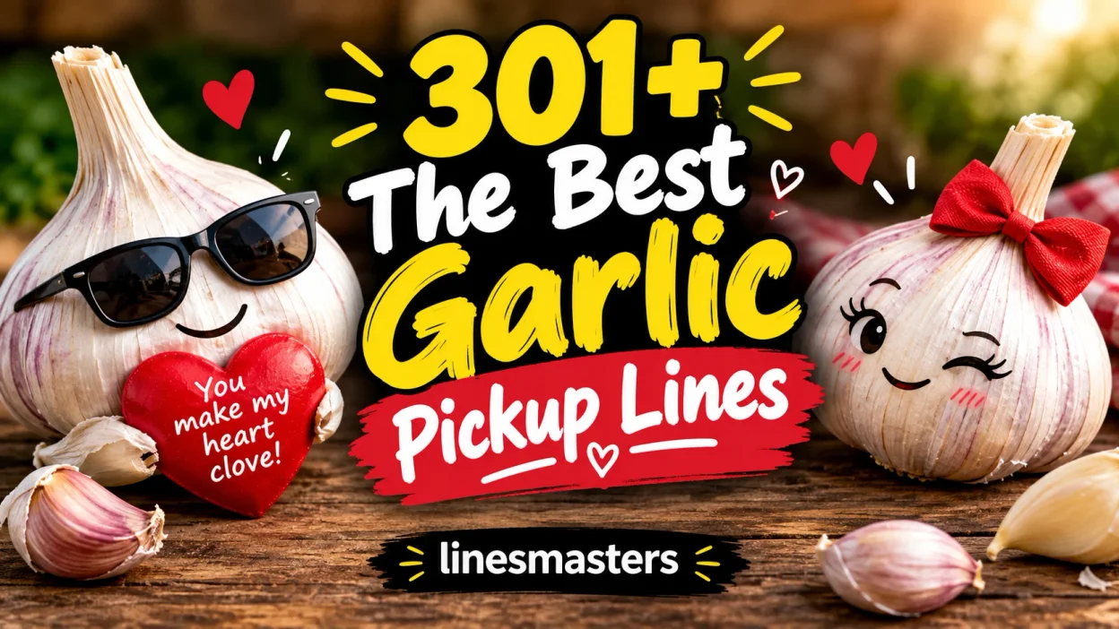 The Best Garlic Pickup Lines