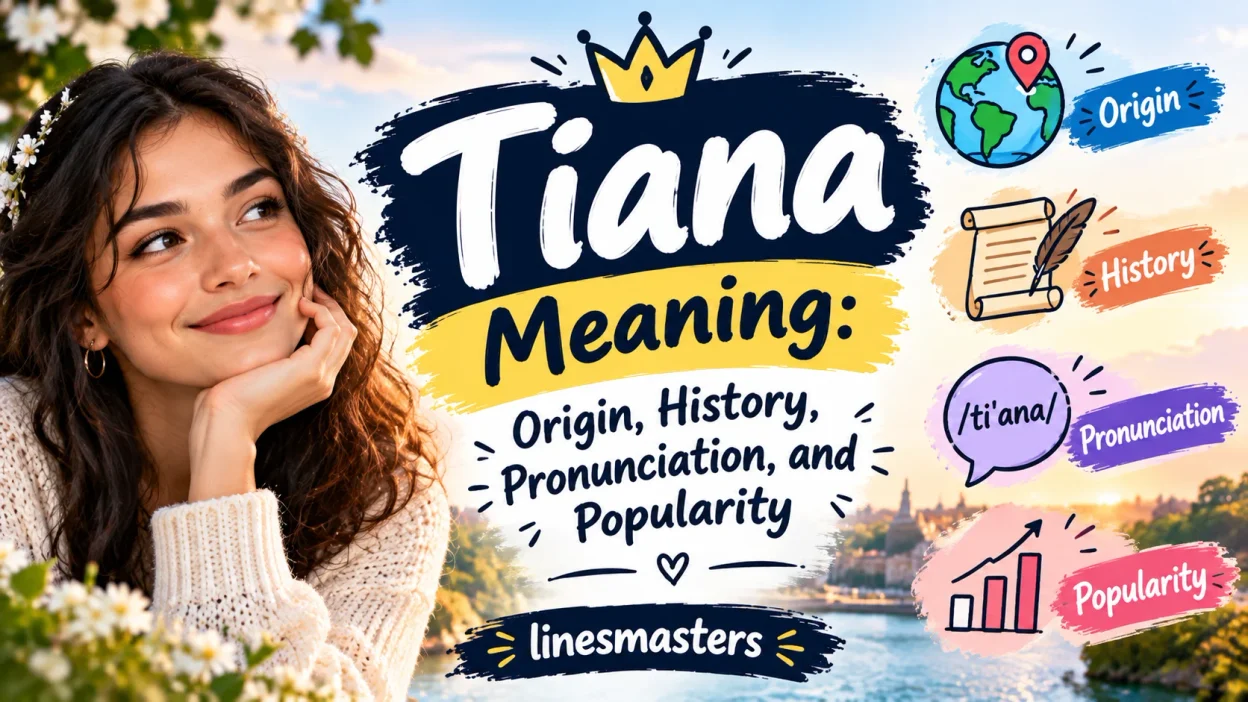 Tiana Meaning: Origin, History, Pronunciation, and Popularity