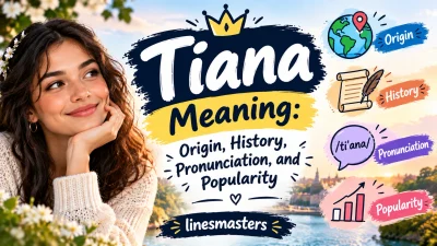 Tiana Meaning: Origin, History, Pronunciation, and Popularity