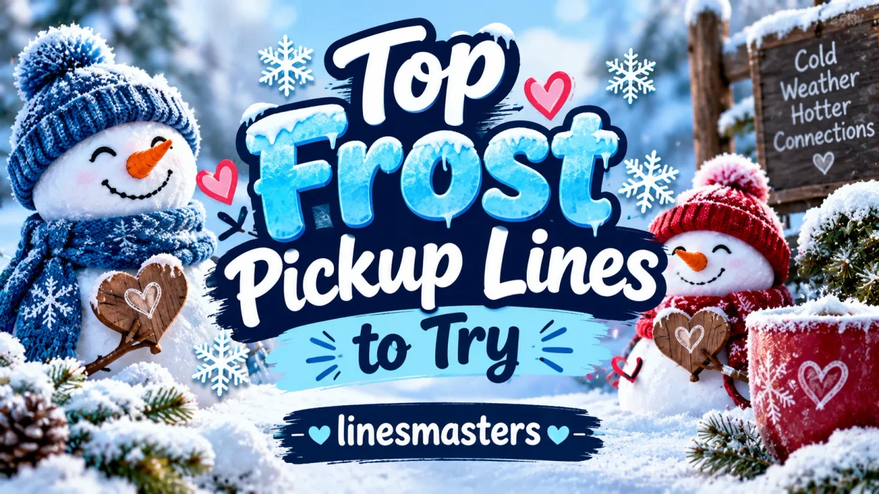 Top Frost Pickup Lines