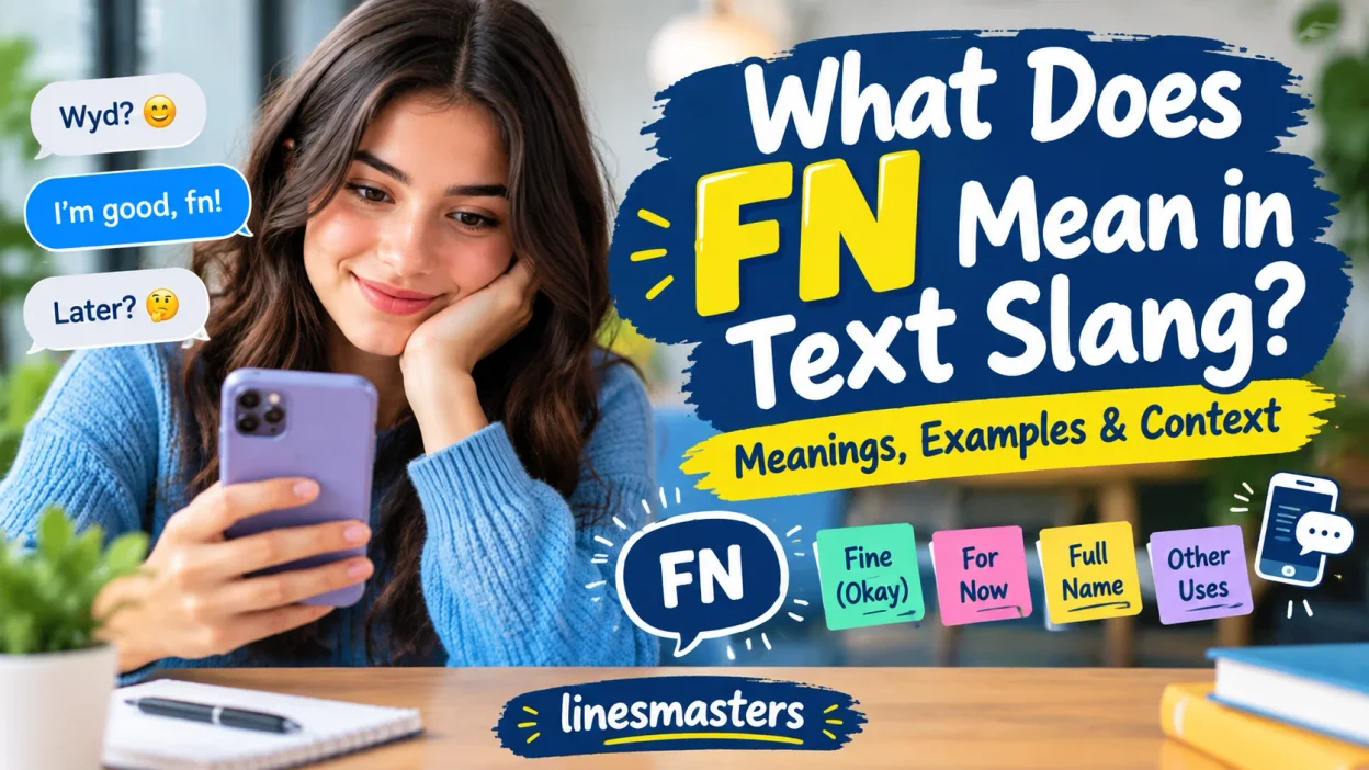 What Does FN Mean in Text Slang?