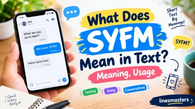 What Does SYFM Mean in Text