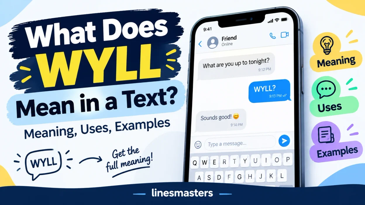 What Does WYLL Mean in a Text