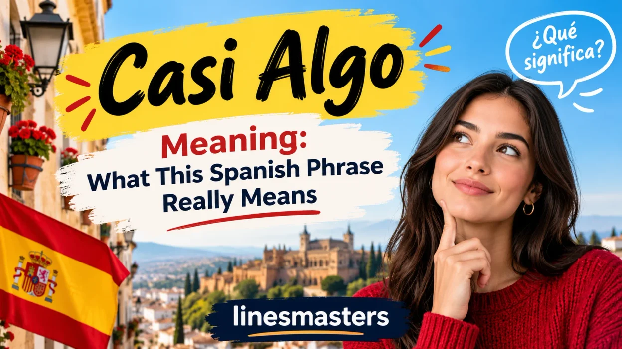 Casi Algo Meaning