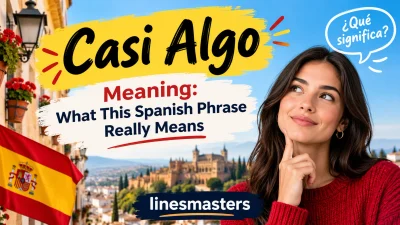 Casi Algo Meaning