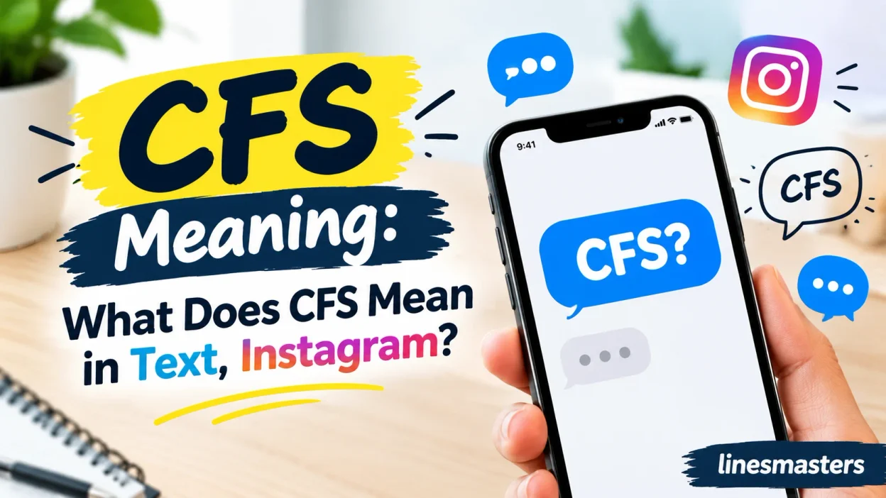 CFS Meaning: What Does CFS Mean in Text, Instagram,?
