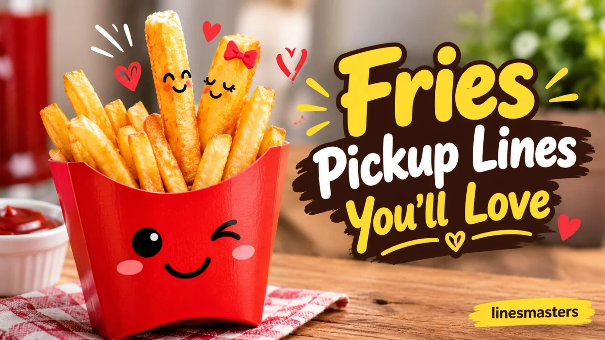 Fries Pickup Lines You'll Love