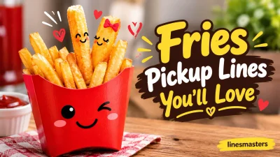 Fries Pickup Lines You'll Love