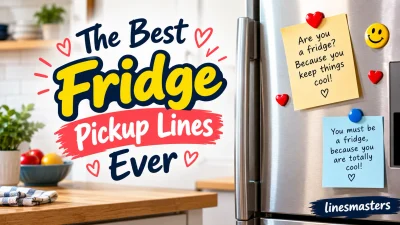 The Best Fridge Pickup Lines
