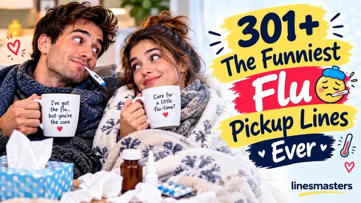 The Funniest Flu Pickup Lines
