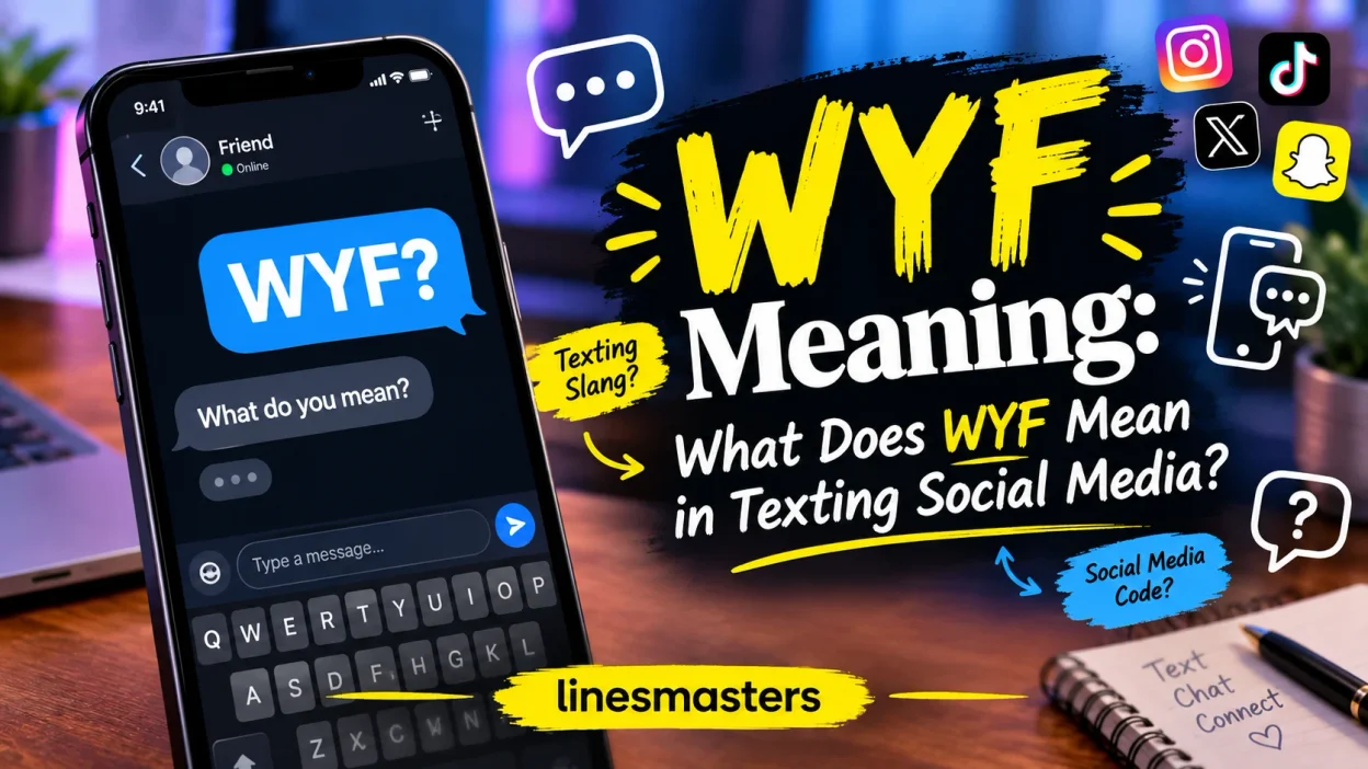 WYF Meaning: What Does WYF Mean in Texting Social Media?